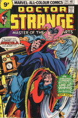 Variant Cover for Doctor Strange #14