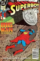 Variant Cover for Superboy #4