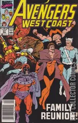 Variant Cover for West Coast Avengers #57