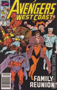 West Coast Avengers #57