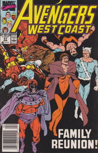 West Coast Avengers #57