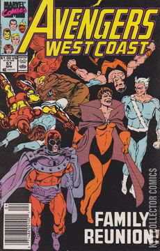 Variant Cover for West Coast Avengers #57