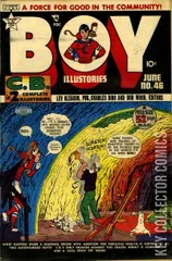 Cover for Boy Comics #46