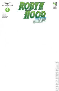 Variant Cover for Robyn Hood: Justice #1