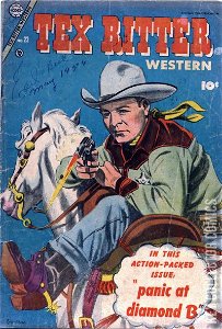 Tex Ritter Western #22