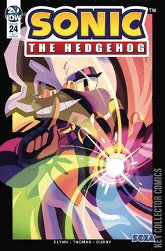 Variant Cover for Sonic the Hedgehog #24