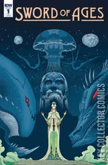 Variant Cover for Sword of Ages #2