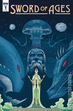 Variant Cover for Sword of Ages #2