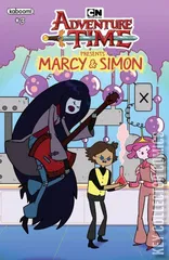 Cover for Adventure Time: Marcy & Simon #3
