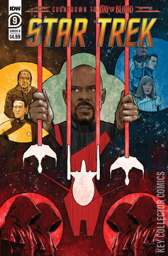Variant Cover for Star Trek #9