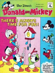 Cover for Donald & Mickey #16