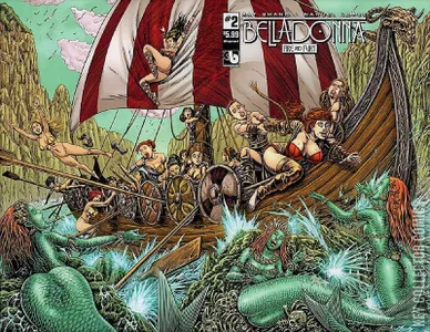 Belladonna: Fire & Fury #2