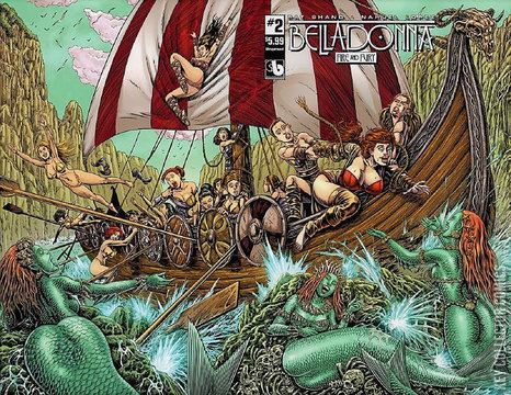 Variant Cover for Belladonna: Fire & Fury #2