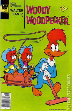 Variant Cover for Woody Woodpecker #160