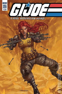 Variant Cover for G.I. Joe: A Real American Hero #255