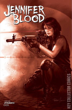 Variant Cover for Jennifer Blood #3