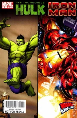 Iron Man / Hulk Sampler