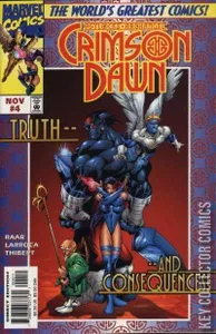 Psylocke and Archangel: Crimson Dawn #4