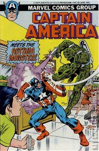 Captain America Meets the Asthma Monster