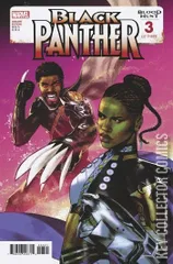Variant Cover for Black Panther: Blood Hunt #3