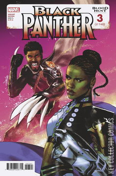 Variant Cover for Black Panther: Blood Hunt #3