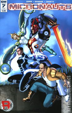 Variant Cover for Micronauts #7