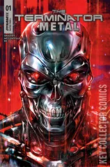 Variant Cover for Terminator: Metal, The #1