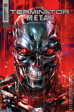 Variant Cover for Terminator: Metal, The #1