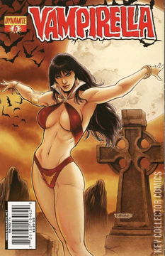Variant Cover for Vampirella #6