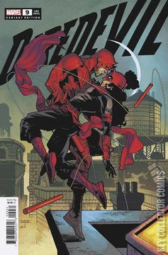 Variant Cover for Daredevil #9