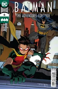 Batman: The Adventures Continue #6