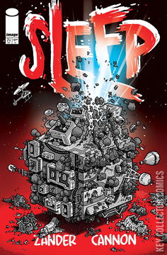 Variant Cover for Sleep #7