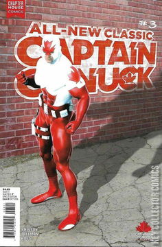 Variant Cover for All-New Classic Captain Canuck #3