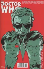 Variant Cover for Doctor Who: The Long Con #1