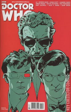 Variant Cover for Doctor Who: The Long Con #1