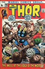 Variant Cover for Thor #195