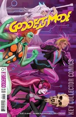 Variant Cover for Goddess Mode #1