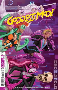 Variant Cover for Goddess Mode #1