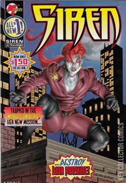 Variant Cover for Siren #1