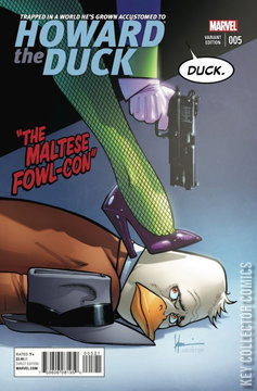 Variant Cover for Howard the Duck #5