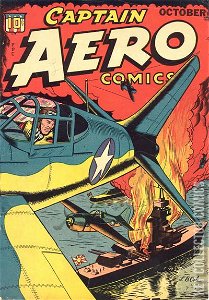 Captain Aero Comics #71
