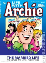 Cover for Life with Archie #30