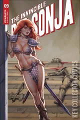 Cover for Invincible Red Sonja #9