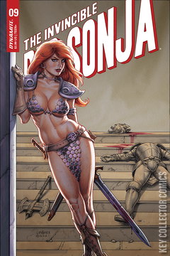 Variant Cover for Invincible Red Sonja #9