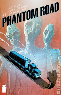 Variant Cover for Phantom Road #1