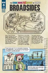 Variant Cover for Four Color: Comic Book - History of Comics #4