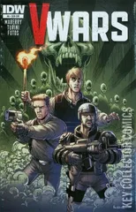 Variant Cover for V Wars #8