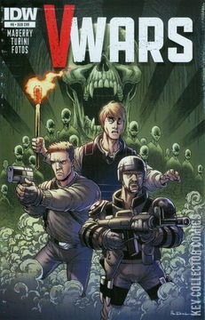 Variant Cover for V Wars #8