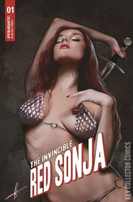 Invincible Red Sonja
