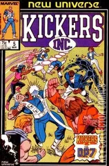 Cover for Kickers, Inc. #5